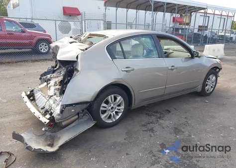 2012 Nissan Altima 2.5 S from USA, damaged, VIN 1N4AL2AP8CN499405